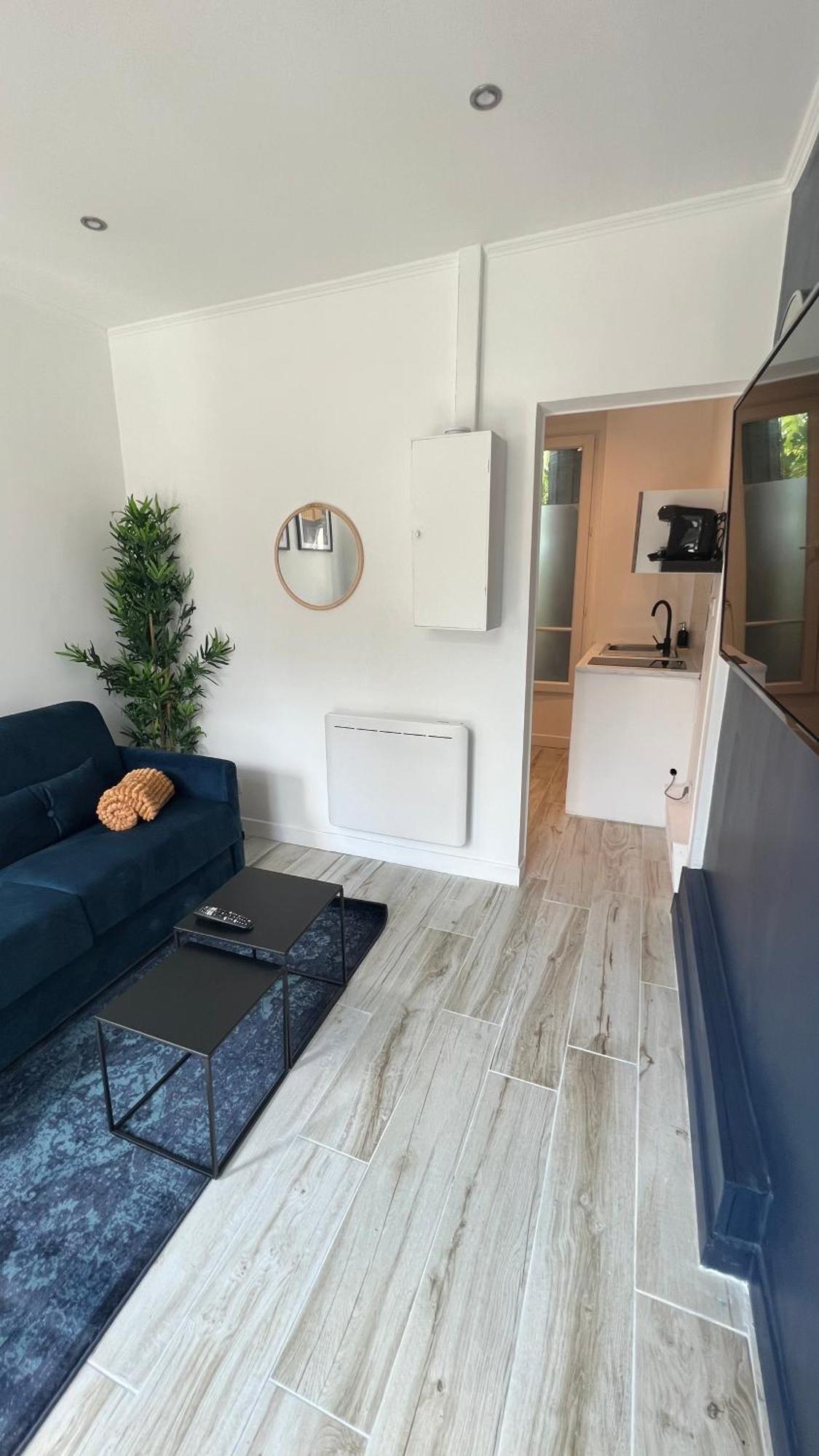 L'Oasis Urbaine - Charmant Studio Proche De Paris Alfortville Bagian luar foto